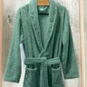 Roupão Kimono Microfibra Adulto Unique Verde - 2