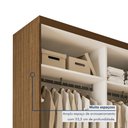 Ver imagem 2 de Closet Casal sem Portas 4 Gavetas Júlia Duo