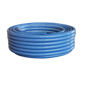 Mangueira Trançada Siliconada Jardim Premium Bitola 1/2'' Esp. 2mm Rolo 100 Metros Durín