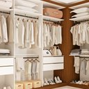 Ver mais imagens de Conjunto Closet Casal sem Portas 2 Módulos 6 Gavetas França