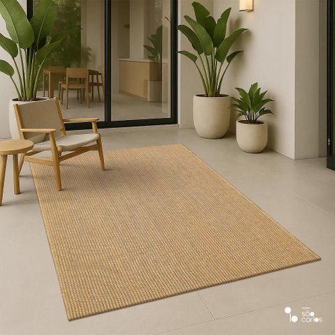 Tapete Elemento Jataba 150x200cm Tapetes São Carlos