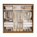 Ver mais imagens de Closet Casal sem Portas 4 Gavetas Paris