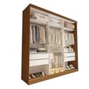 Ver imagem 7 de Closet Casal sem Portas 4 Gavetas Paris