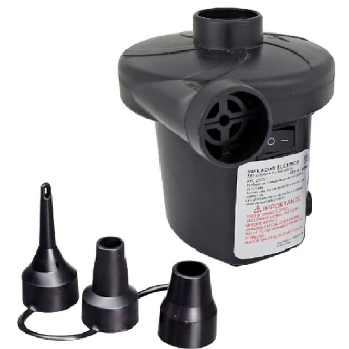 Piscina Inflável Tropical C Acessórios 150l + Bomba Elétrica Voltagem:110v - 5