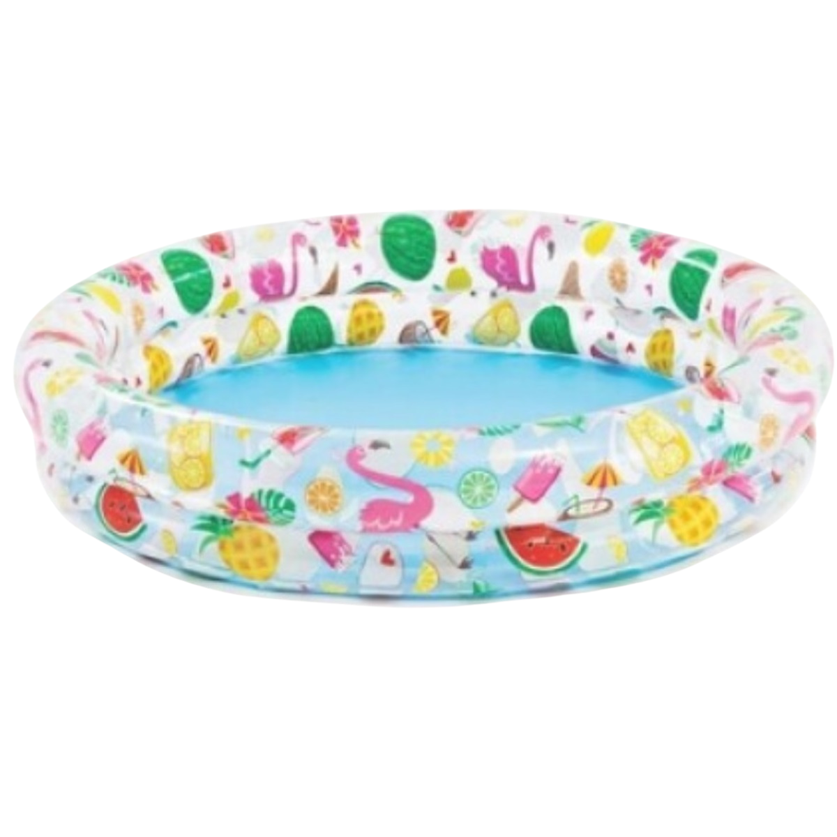 Piscina Inflável Tropical C Acessórios 150l + Bomba Elétrica Voltagem:110v - 4