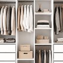 Ver imagem 7 de Módulo Closet Casal sem Portas 6 Gavetas Itália Yescasa Marrom/Freijó