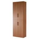 Ver imagem 2 de Multiuso Livreiro Flex 4 Portas Estante Vertical ou Balcão com Prateleiras - Nature