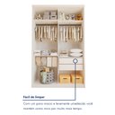 Ver imagem 7 de Closet Infantil sem Portas 2 Gavetas Júlia