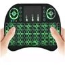 Mini Teclado Led Wireless Keyboard Mouse Smart Tv e Smatfone - 16