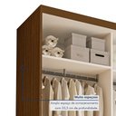 Ver imagem 2 de Closet Infantil sem Portas 2 Gavetas Júlia