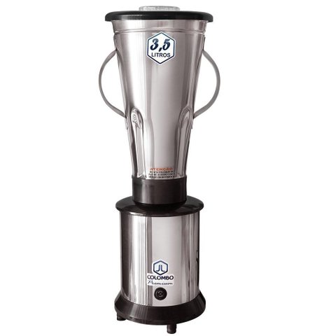 Liquidificador Industrial 3,5 Litros Jl Colombo Alta Rotação