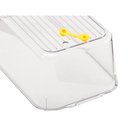 Ver imagem 2 de Kit 3 Suportes para Geladeira 30x16cm Acrílico com Alça
