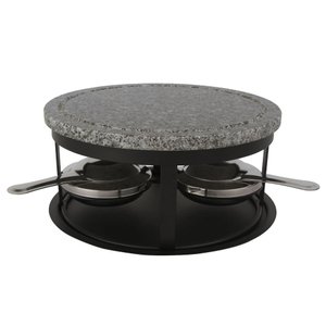 Aparelho de Fondue para Carne com 5 Peças - A\CASA Conjunto de Fondue para Carne com 5 Peças