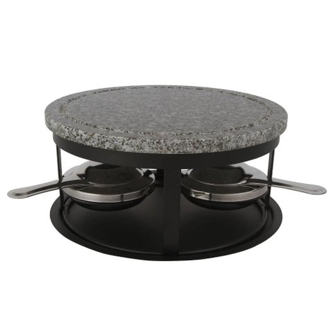 Aparelho de Fondue para Carne com 5 Peças - A\CASA Conjunto de Fondue para Carne com 5 Peças