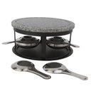 Ver imagem 2 de Aparelho de Fondue para Carne com 5 Peças - A\CASA Conjunto de Fondue para Carne com 5 Peças