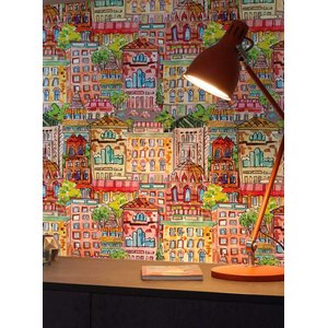 Papel de Parede - Diversos - Mod 436-60x300cm