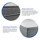 Ver imagem 5 de Colchão First Casal Provença/cinza Yescasa