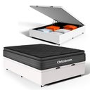 Ver imagem 2 de Cama Box Baú com Colchão Ortobom de Espuma Pillow Top Confort Black Casal 138cm
