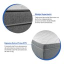 Ver imagem 5 de Colchão Basic Queen Provença/cinzaYescasa