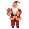 Papai Noel Decorativo com Led Vermelho e Bege 30x15 Cm F04 - D\'rossi - 1