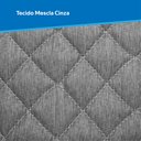 Ver imagem 4 de Bicama Molejo Basic solteirão Yescasa