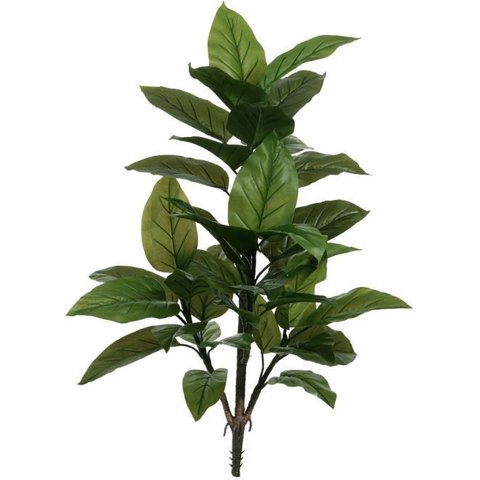 Planta Artificial Arvore Jiboia X36 Verde 1,30cm