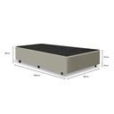 Ver imagem 3 de Box Italian Solteirão Yescasa