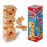 Kit Com 5 Jogo Caiu Perdeu Torre De Madeira Jenga 54 Peças Pais & Filhos - 2