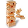 Kit Com 5 Jogo Caiu Perdeu Torre De Madeira Jenga 54 Peças Pais & Filhos - 3