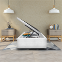 Ver imagem 1 de Box Bau Italian Abertura Lateral Solteiro Yescasa