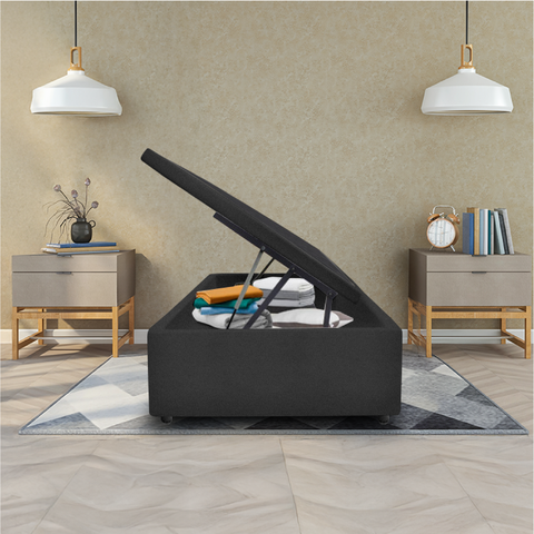 Box Bau Italian Abertura Lateral Solteiro Yescasa