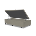 Ver imagem 3 de Box Bau Basic Abertura Lateral Solteirão Yescasa