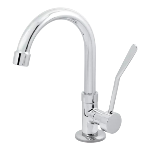 Torneira Bica Movel Lavatorio 1298 Volante para Clinica