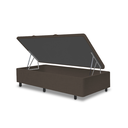 Ver imagem 3 de Box Bau Basic Abertura Lateral Solteirão Yescasa