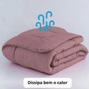 Ver imagem 3 de Edredom Cama Casal Queen com Jogo de Lençol Meia Estação