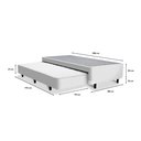 Ver imagem 3 de Bicama Molejo Basic solteiro Yescasa