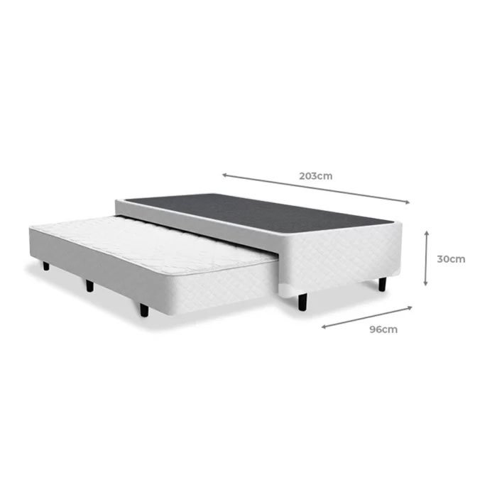 Base Box Bicama Molejo Basic Solteirão Yescasa - 3