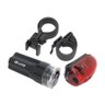 Kit Farol Lanterna Led Bike Bicicleta Traseira e Dianteira - 4