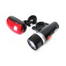 Kit Farol Lanterna Led Bike Bicicleta Traseira e Dianteira - 3
