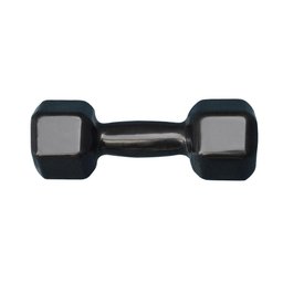 Halter Sextavado Emborrachado 5kg Academia Treino Musculação - 2