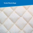 Ver imagem 4 de Bicama Molejo Basic solteiro Mescla Yescasa