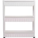 Ver imagem 1 de Prateleira Multiuso com Rodinha - Arthi - Unica Prateleira Multiuso com Rodinha - Arthi -