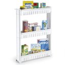 Ver imagem 3 de Prateleira Multiuso com Rodinha - Arthi - Unica Prateleira Multiuso com Rodinha - Arthi -