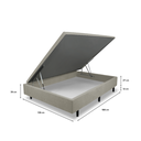 Ver imagem 6 de Box Bau Italian Abertura Lateral  