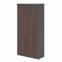 Ver imagem 6 de Mesa com Armário Mesa 1200 com Armario 2 Portas Alpha Freijo Preto 2 Gavetas MDF-MDP Casah