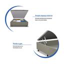 Ver imagem 2 de Box Bau Basic Abertura Frontal  