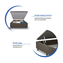 Ver imagem 2 de Box Bau Basic Abertura Frontal 