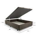 Ver imagem 6 de Box Bau Basic Abertura Frontal 