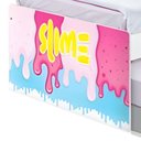 Ver imagem 4 de Bicama Solteiro Slime Menina com Colchões