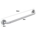 Ver mais imagens de Kit 72 Unid. Alça de Apoio Inox 70cm Barra de Apoio Acessibilidade Idoso Gestante Banheiro Anti Qued